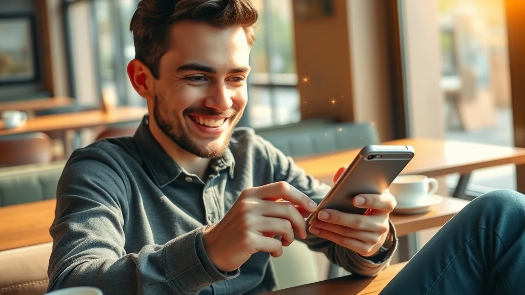 Using WalletGenius for instant digital asset payments on a mobile phone—secure cryptocurrency software solution in daily life