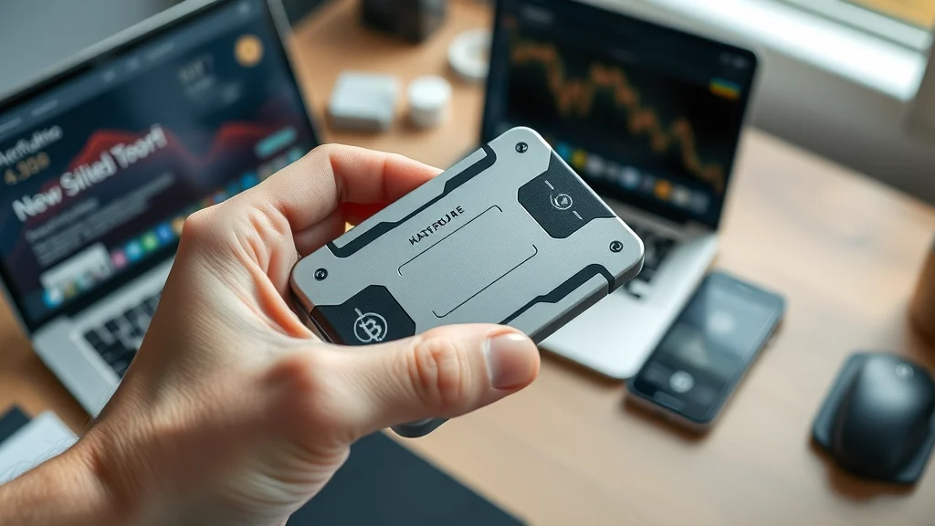 Secure digital asset management using LedgerPro hardware wallet device for crypto exchange and storage